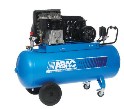 Клипен компресор Abac Pro B5900B 270, 5.5 HP, резервоар 270L, сина боја