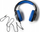Kufje gaming Celly Sparco Line Wireless, over ear, me mikrofon, blu e zezë