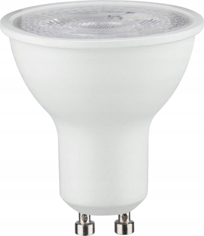 Llambë LED Paulmann GU10, 8W, 2700K, e bardhë