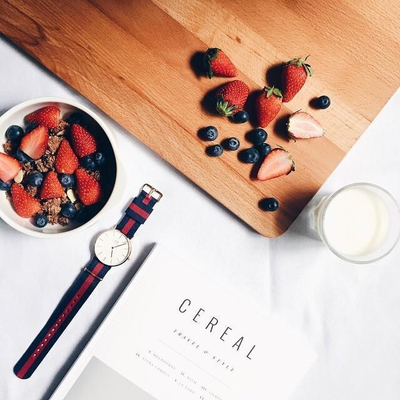 Orë dore Daniel Wellington Classic Oxford Silver H24-664