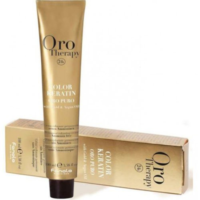Ngjyrë për flokë Fanola Oro Therapy, 5/1, 100 ml