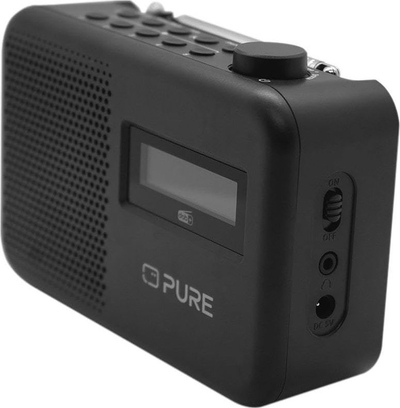 Портабилно радио Pure Elan One2, DAB+, блутут, црна