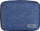 Çantë organizuese kabllosh OEM Organizer Pouch, 2 ndarje me zinxhir, që s’e kap uji, blu navy
