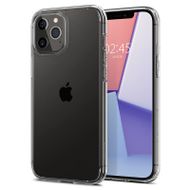 Mbrojtëse për celular iPhone 12 Pro Max Spigen Ultra Hybrid, transparente