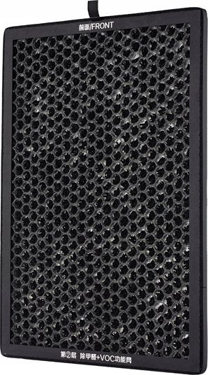 Set filtrash ajri Dedra Replacement Filter 0075.000276, HEPA H12 E12, karbon aktiv, shumëngjyrësh