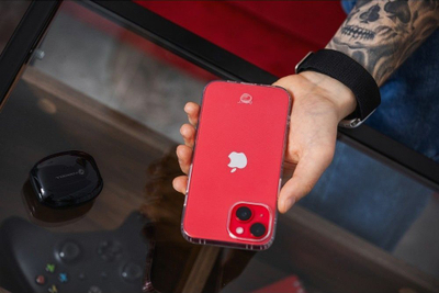 Mbrojtëse telefoni Forcell F-Protect Long Lasting, për iPhone 15 Plus, transparente