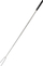 Shkop BBQ palosës për kamp, teleskopik 72 cm, çelik inox, dorezë gome