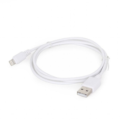 Kabllo Gembird CABLEXPERT, USB 2.0 në Lightning (IP5 dhe më të lartë), 2m, e bardhë
