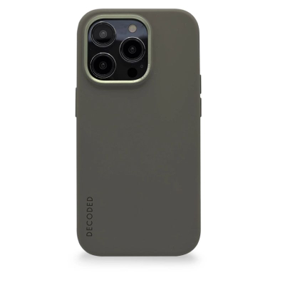 Mbulesë silikoni Decoded BackCover për iPhone 14 Pro Max, me MagSafe, ngjyrë ulliri