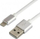 Kabllo USB EverActive CBS-1.5IW, USB A në Lightning, 1.5 m, e bardhë