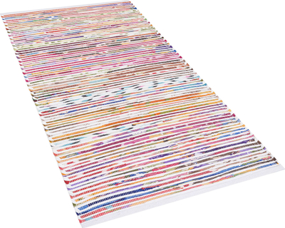 Tapet Beliani BARTIN, 80x150 cm, pambuk poliester, shumëngjyrësh