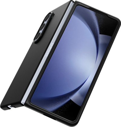 Mbështjellës telefoni Spigen Airskin Samsung Galaxy Z Fold 5, super i hollë, i zi
