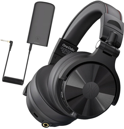 Kufje studio OneOdio Studio Max 1, Bluetooth LDAC, 120 orë bateri, të zeza