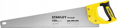 Sharë dore Stanley Sharpcut, 550mm, 11 TPI, e verdhë
