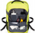 Shpinore Dicota Hi-Vis Base, 24L, material 600D RPET, e verdhë fluoreshente