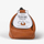 Bookaroo Little Bean Bag Phone Rest Brown