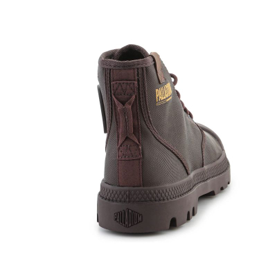 Чевли Palladium PAMPA HI COATED U 74375 249 M, водоотпорни, Dark Cocoa