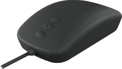 Mouse mjekësor CHERRY AK PMH3, me kabllo, IP68, i zi