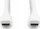 Kabllo USB C Digitus Silicone, 2m, 60W Power Delivery, e bardhë