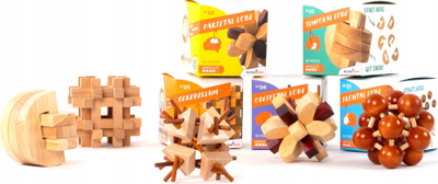 Lojë tavoline Brain Puzzle 02, lojë me mend, shumëngjyrëshe