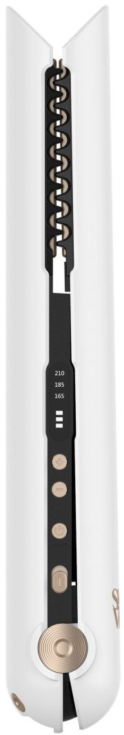 Pjastrer flokësh SkinVibe Luna MiniWireless SV-003WH, pllaka qeramike, pa kabllo, e bardhë