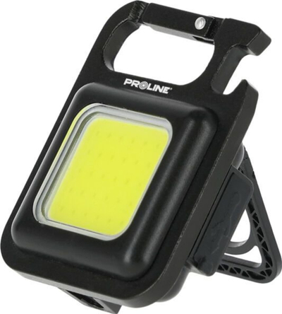 Elektrik xhepi Proline 51045, 200 lumens, USB‑C, i zi