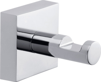 Varëse peshqiri ngjitëse Tesa EKKRO, 2 vende, çelik inox, krom i shndritshëm