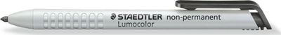 Маркер Staedtler Lumocolor non-perm, сув, црн
