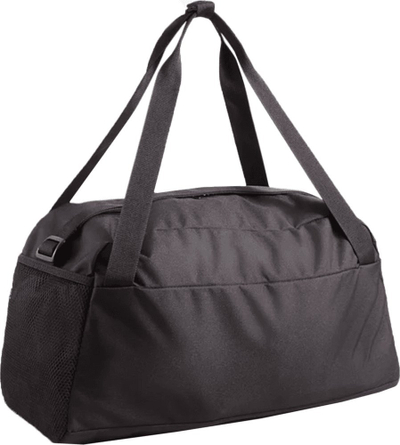 Çantë sportive Puma Phase Sports Bag, me zinxhir, me rripa shpatulle, e zezë