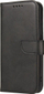 Maskë telefoni Hurtel Magnet Case për Poco M4 Pro 5G, me kapak, me qëndrim, ngjyrë e zezë