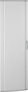 Derë e lakuar metalike Legrand XL³400, lartësi 1900mm, gri