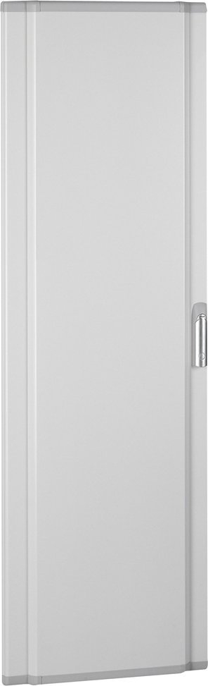Derë e lakuar metalike Legrand XL³400, lartësi 1900mm, gri