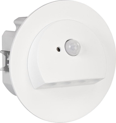 Llampë shkalle LED Zamel Ledix Rubi, me sensor levizje, 230V AC, e bardhë