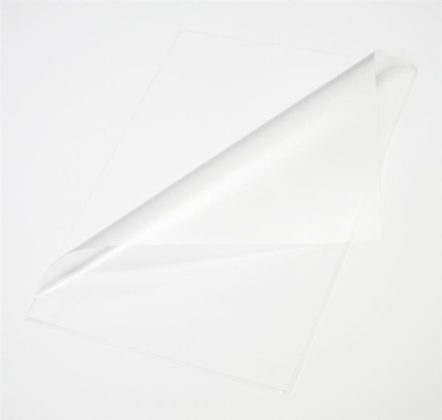 Folie vetëngjitëse laminuese ARGO, 54x86mm, 80 mik, transparente