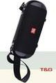 Altoparlant portativ T&amp;G TG504, Bluetooth, me radio, ngjyrë e zezë