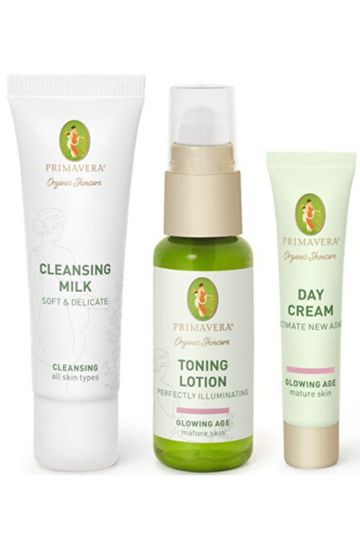 Set Primavera Glowing Age, losion 25 ml + tonik 28 ml + krem dite 8 ml
