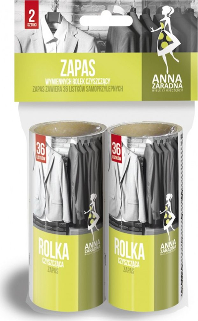 Fleta vetëngjitëse Anna Zaradna, 2 copë