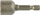 Çelës gjashtëkëndor magnetik Geko G15003, 13mm, 1/4", i argjendtë