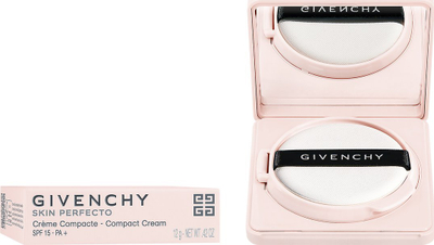 Компактна осветлувачка пудра Givenchy Skin Perfecto, 12 g, за лице