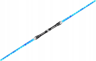 Lodër shpatë drite LeanToys Space Sword, 2 në 1, me drita dhe zëra, shumëngjyrëshe