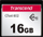 Kartë memorie Transcend CFX602, 16GB, CFast 2.0, e zezë