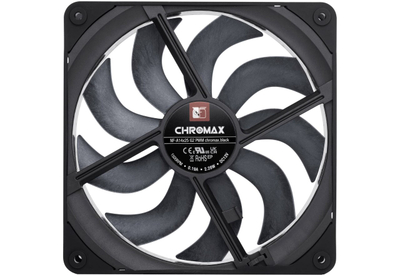 Ventilator PC Noctua NF-A14x25 G2 PWM Chromax.Black, 140mm, i qetë, i zi