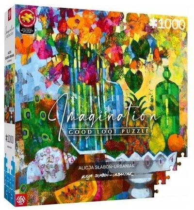Puzzle Good Loot Jesienny Stół, 1000 pjesë
