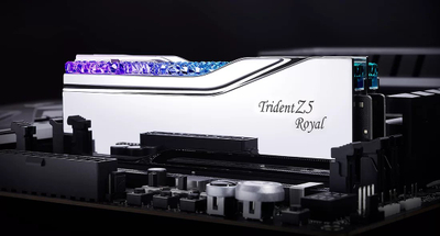 Memorie RAM G.Skill Trident Z5 Royal F5-6000J2836G16GX2-TR5S, 32GB DDR5, 6000MHz, RGB