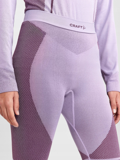 Set të brendshme termike për femra Craft Core Dry Fuseknit W, madhësia L, vjollcë