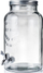 Shpërndarës pijesh Country House, 5.5L, xham, me rubinet