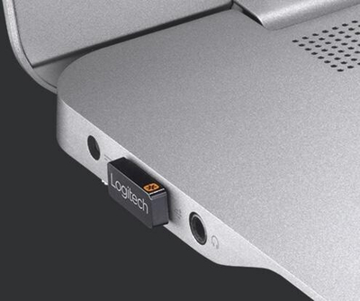 Marrës USB - Logitech Unifying, i zi
