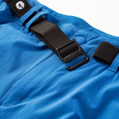 Shorts sportivë Hi-tec Palmiro 1/2 M, thahen shpejt, me mbrojtje UV, gri