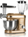 Robot planetar Heinrich's HKM 5262 Gold, 1300W, enë 5.5L, ngjyrë ari