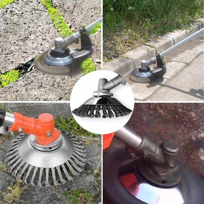 Furre teli për kositëse Geko G00649, 200mm, vrimë 25.4mm, metalike